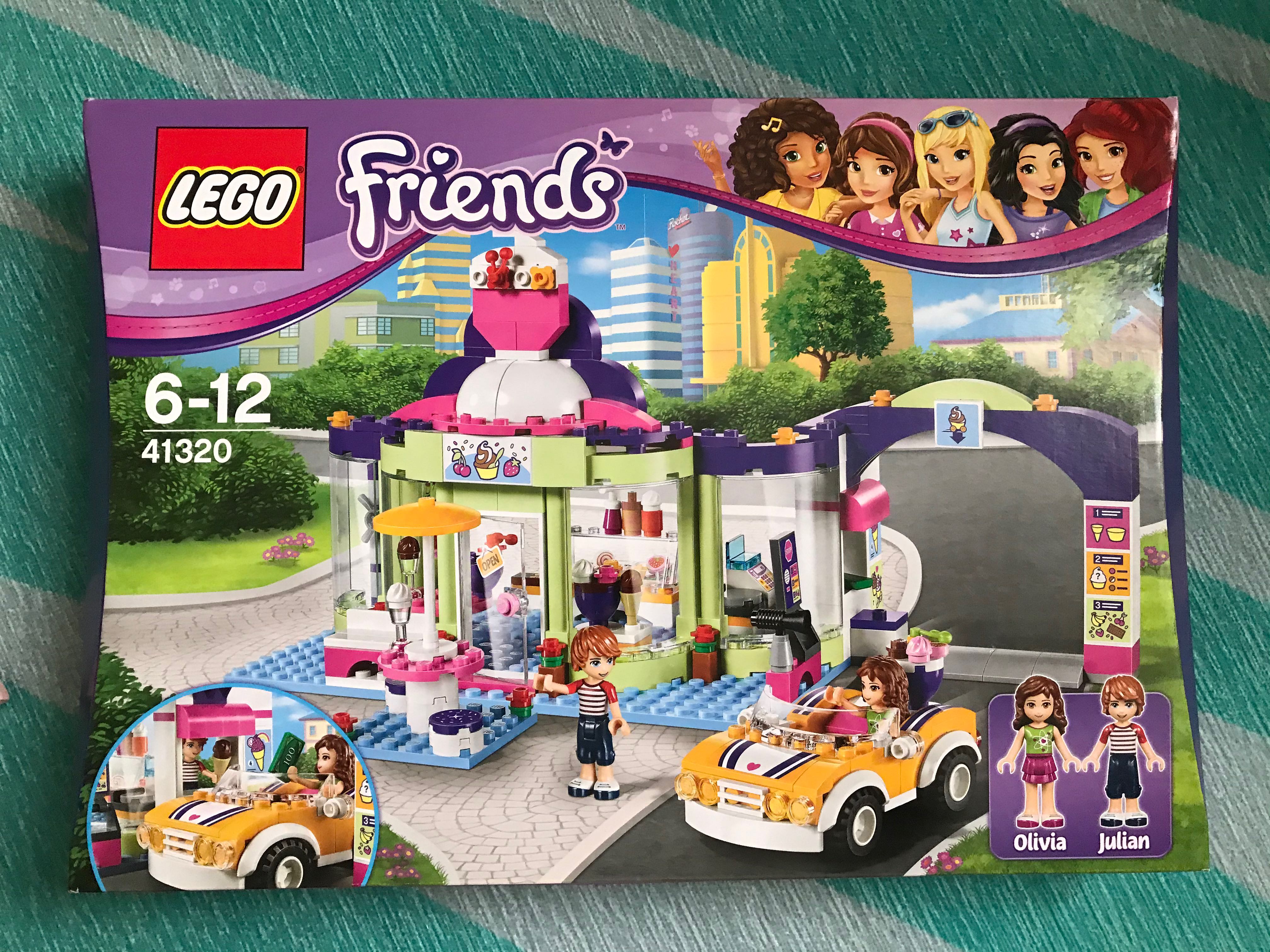 BNIB Lego Friends 41320 Frozen Yoghurt Shop, Hobbies & Toys, Toys