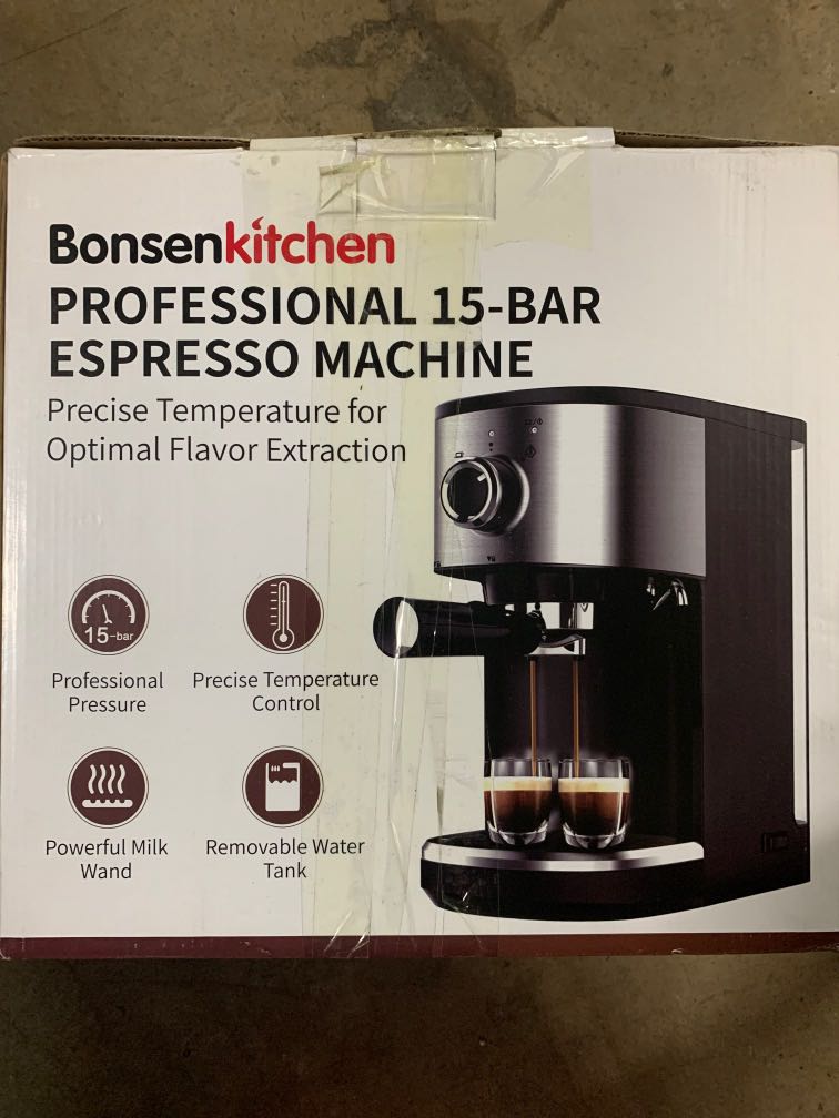 BonsenKitchen Coffee Maker, TV \u0026 Home 