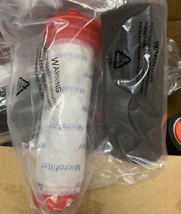 適用bosch bch 吸塵機 配件 濾芯 兩個
