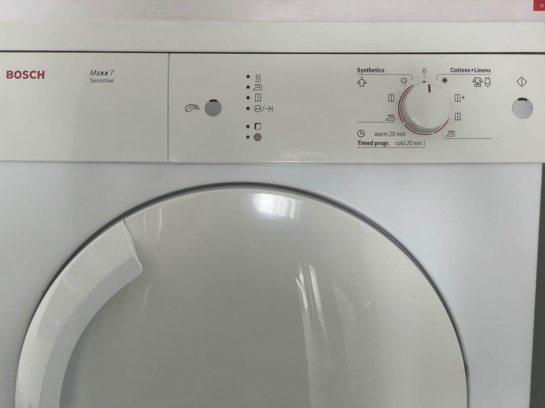 Bosch Clothes Dryer (Maxx 7) **needs repair**, TV & Home Appliances