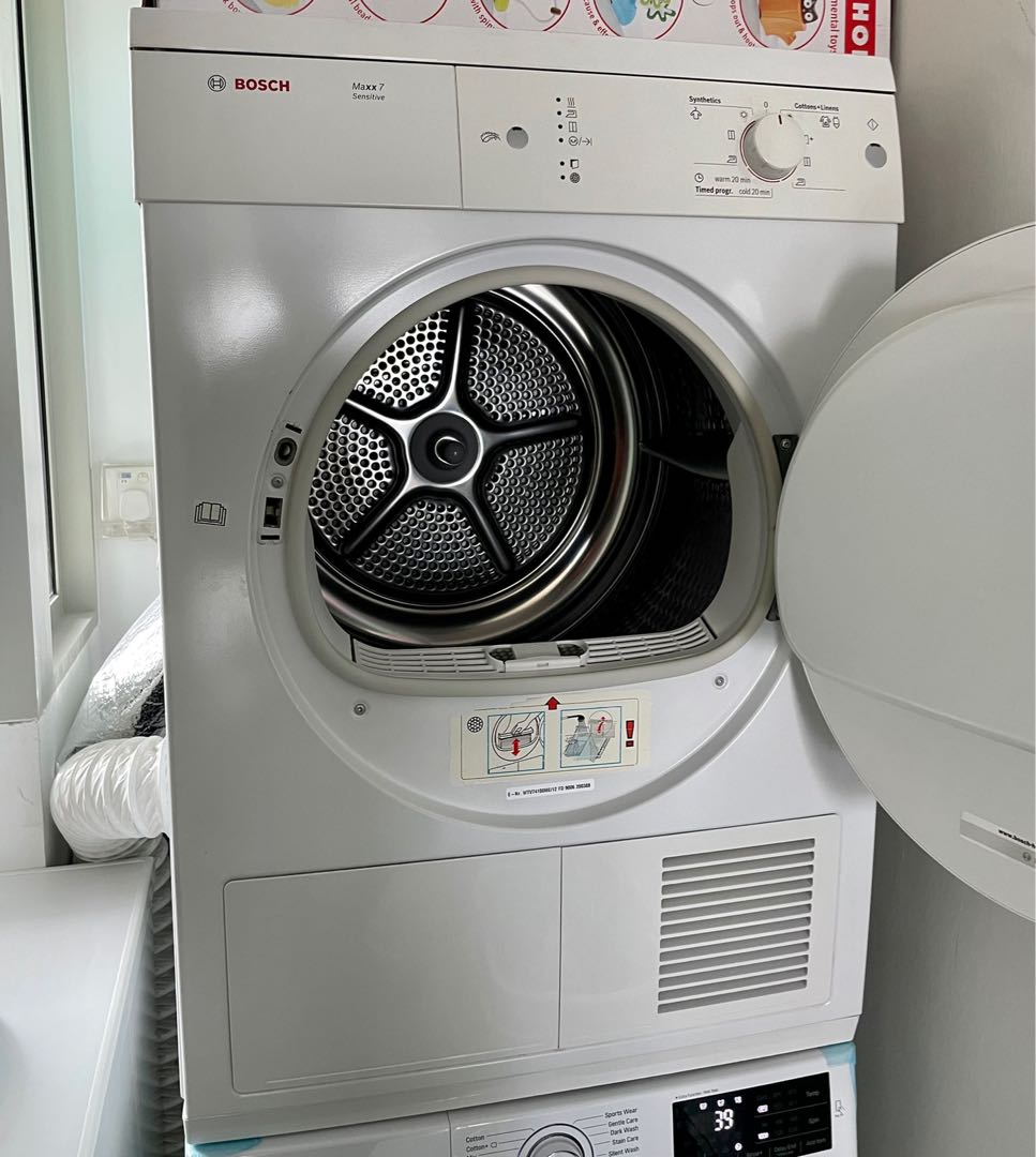 Bosch Clothes Dryer (Maxx 7) **needs repair**, TV & Home Appliances