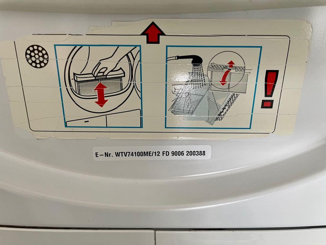 Bosch Clothes Dryer (Maxx 7) **needs repair**, TV & Home Appliances