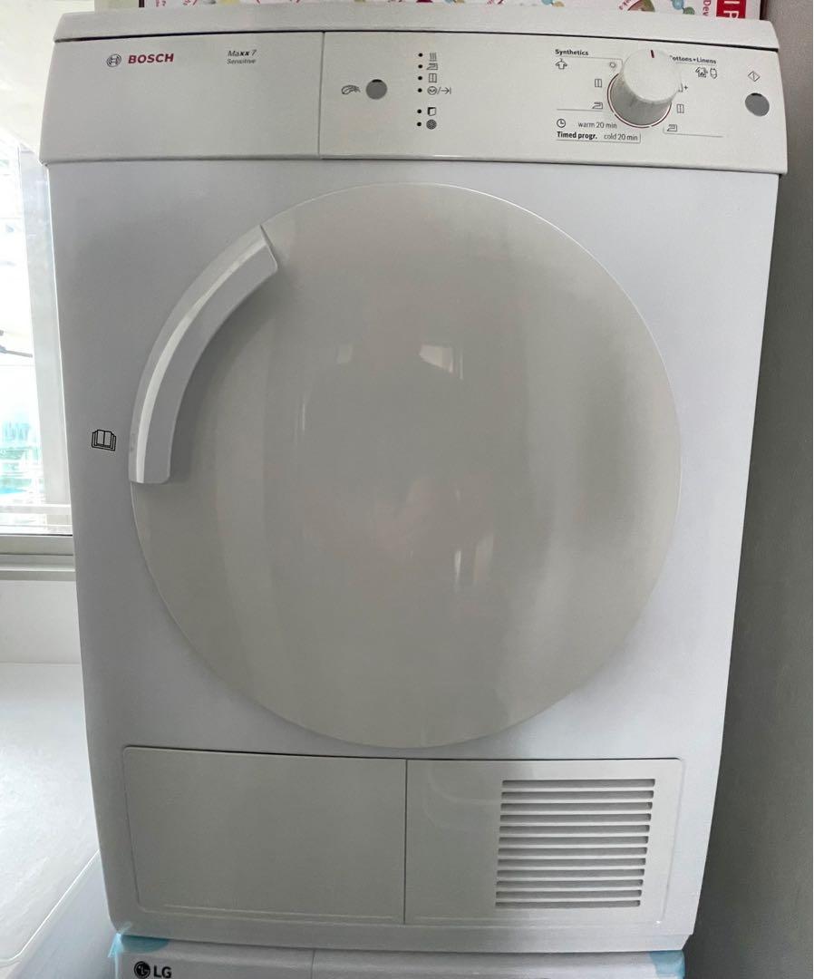 Bosch Clothes Dryer (Maxx 7) **needs repair**, TV & Home Appliances
