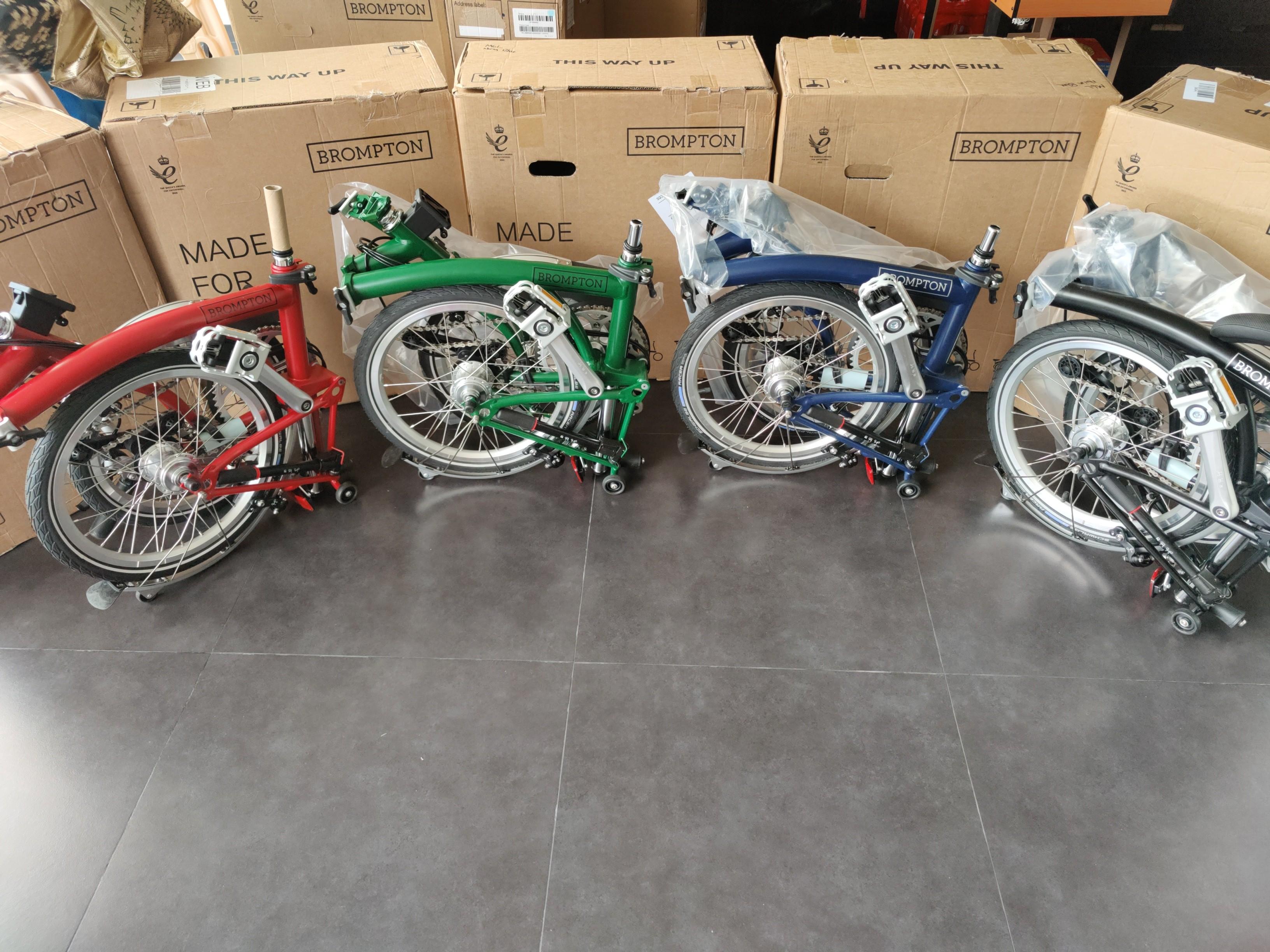 Brand New Brompton M6L in Box Model Year 2021 Sports Equipment Bicycles Parts Bicycles on Carousell