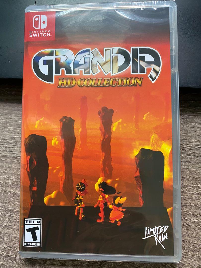 Grandia store limited run