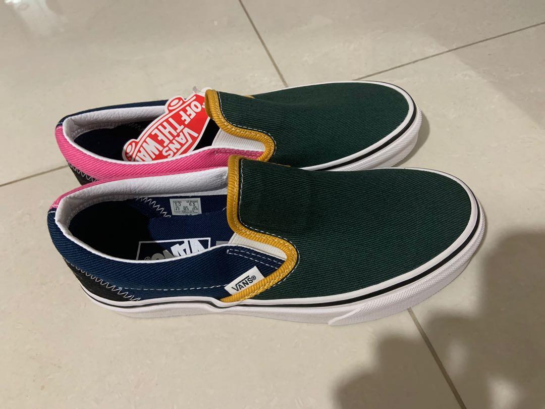 New slip 2025 on vans