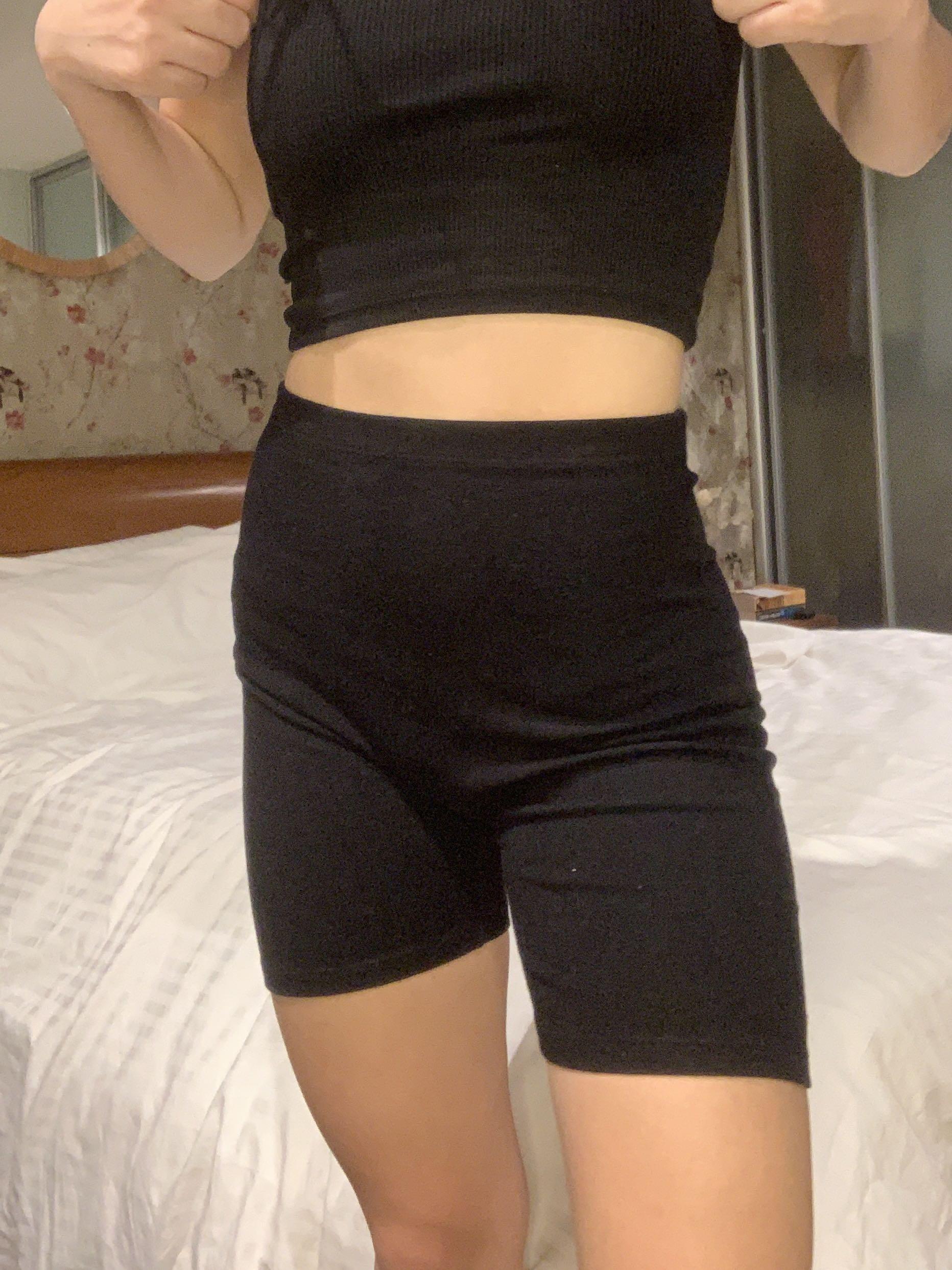 Brandy Melville biker shorts Women s Fashion Bottoms Other