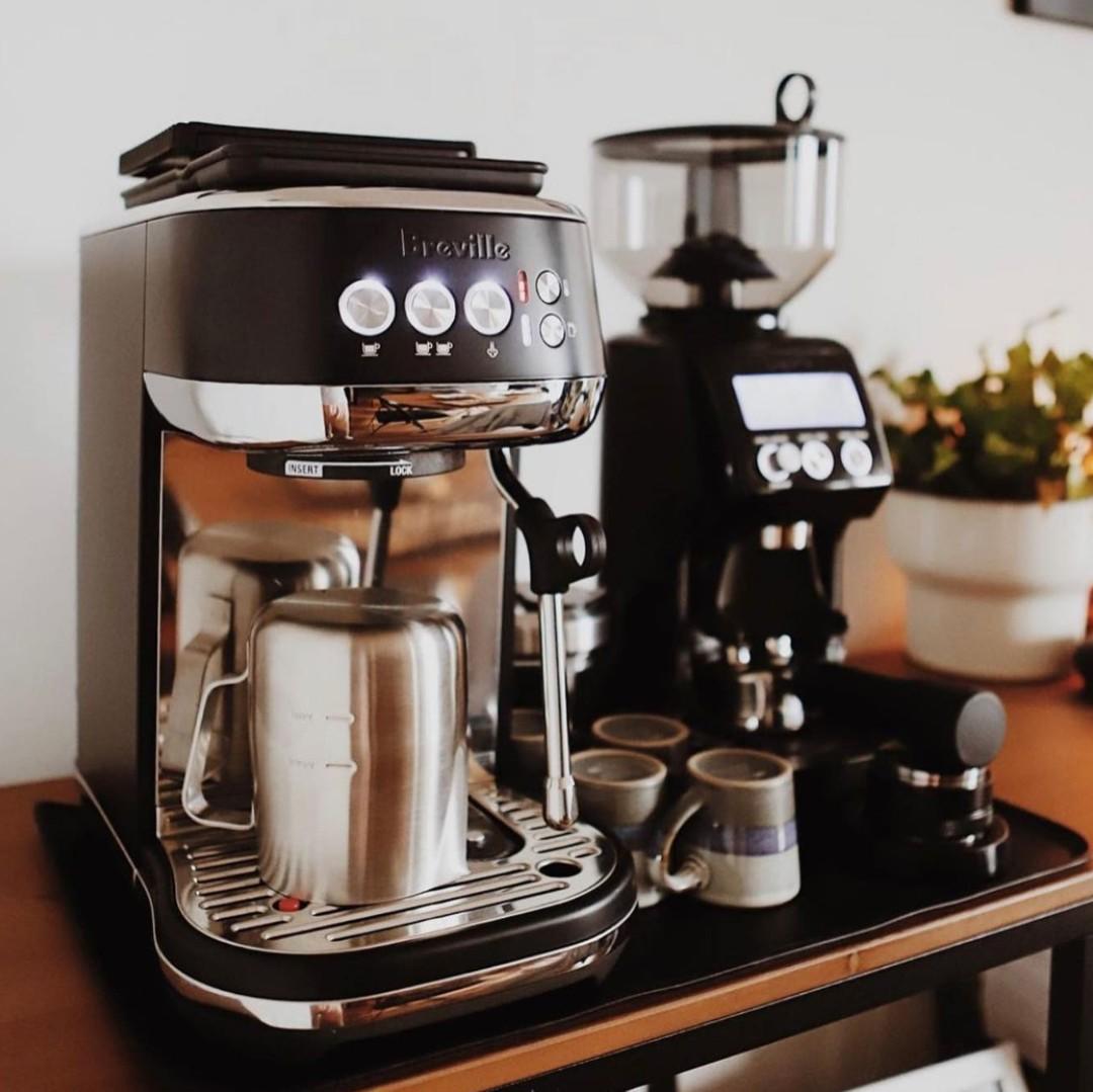 BREVILLE Bambino Plus BLACK ONHAND, TV & Home Appliances, Kitchen