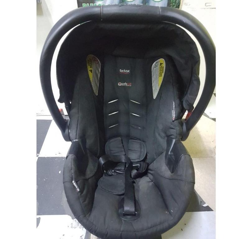 Britax B Safe 35 Infant Car Seat Babies Kids Going Out Seats On Carou - Infant Car Seat Weight Limit Britax
