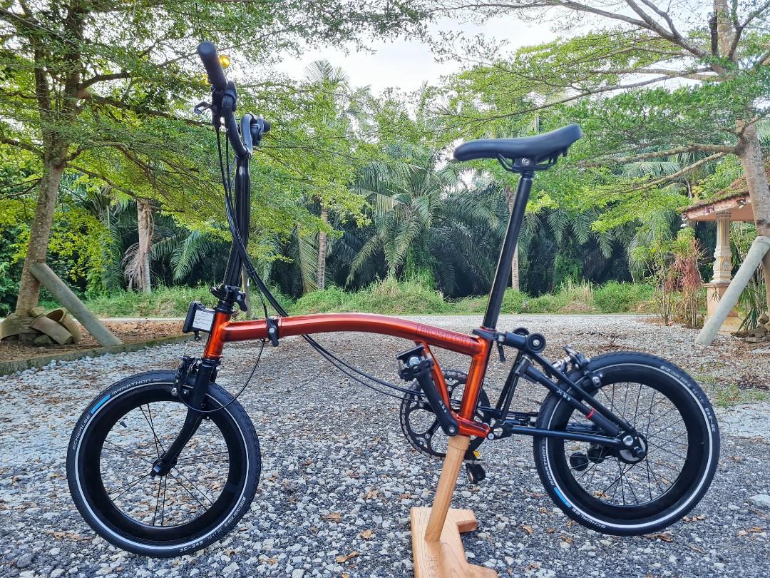 Brompton m6l flame lacquer clearance