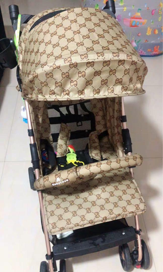 Gucci Baby Stroller