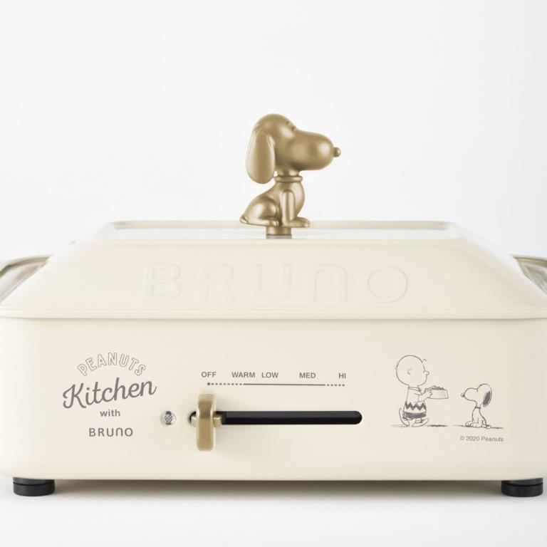 BRUNO Hot Plate Snoopy Limited Japan Domestic NEW BRUNO Hot Plate Snoopy Limited Japan Domestic NEW