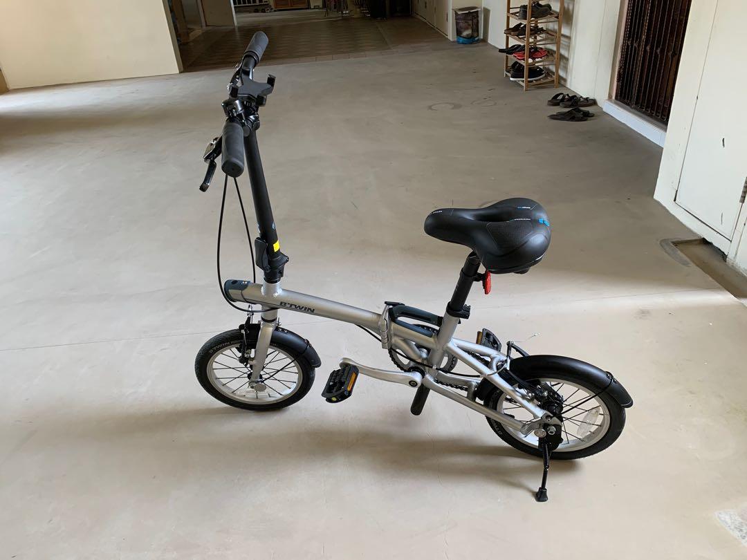 Tilt 500 14 folding bike on sale