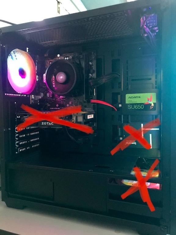 Ryzen 5 2025 2600 without gpu