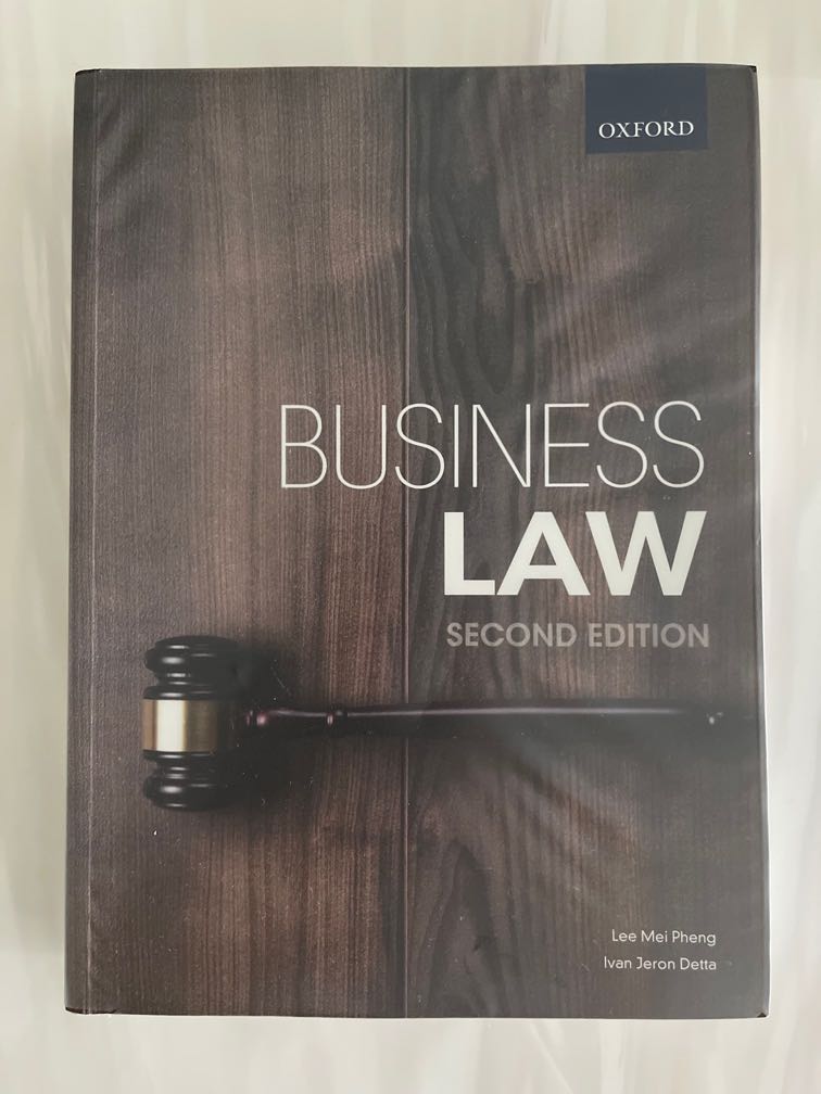 Business Law 2nd Edition Textbooks On Carousell