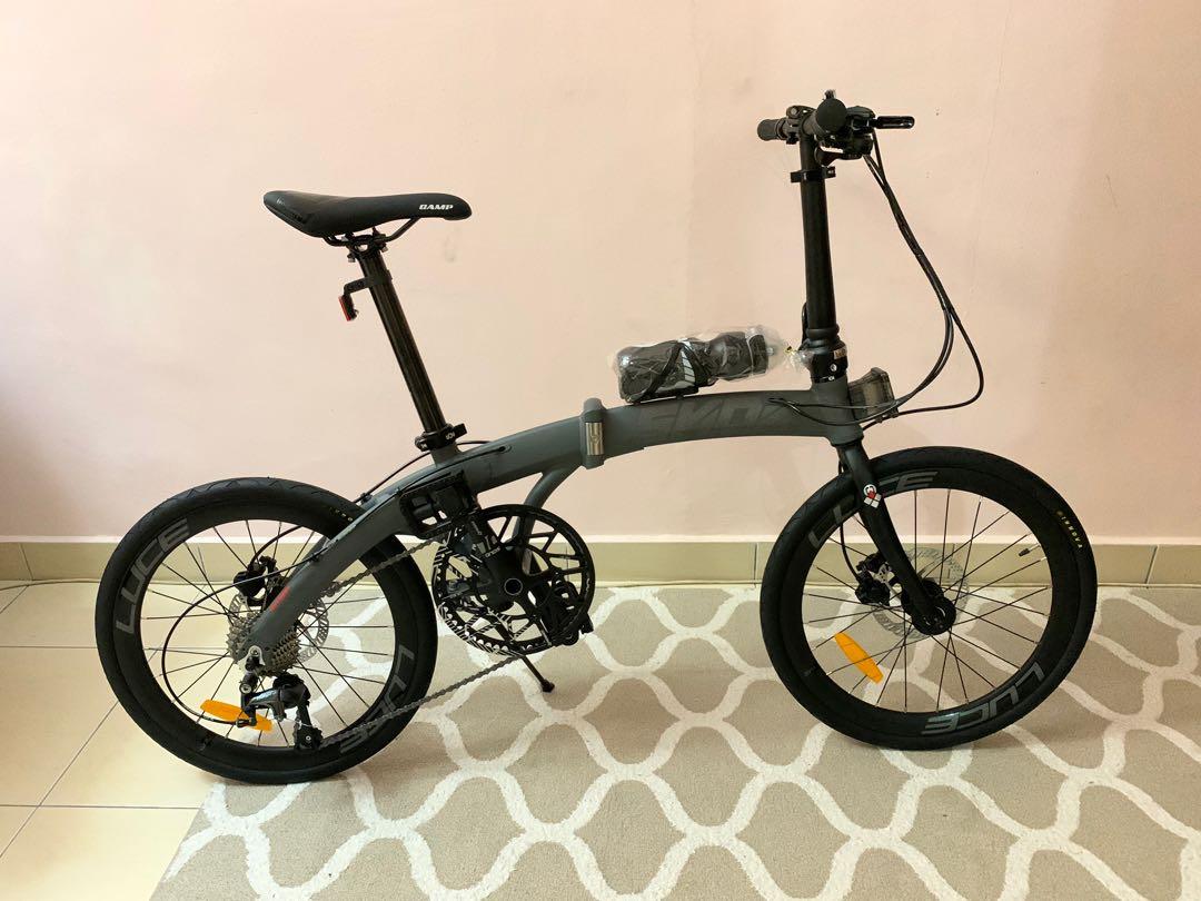 Camp top folding bike