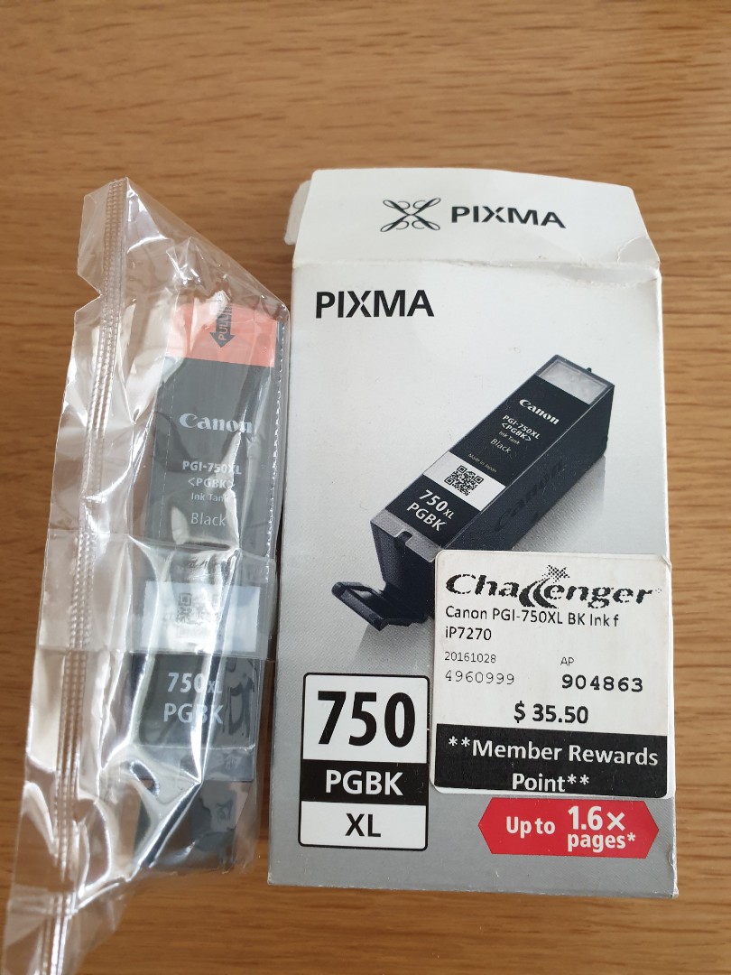 canon 750 pgbk