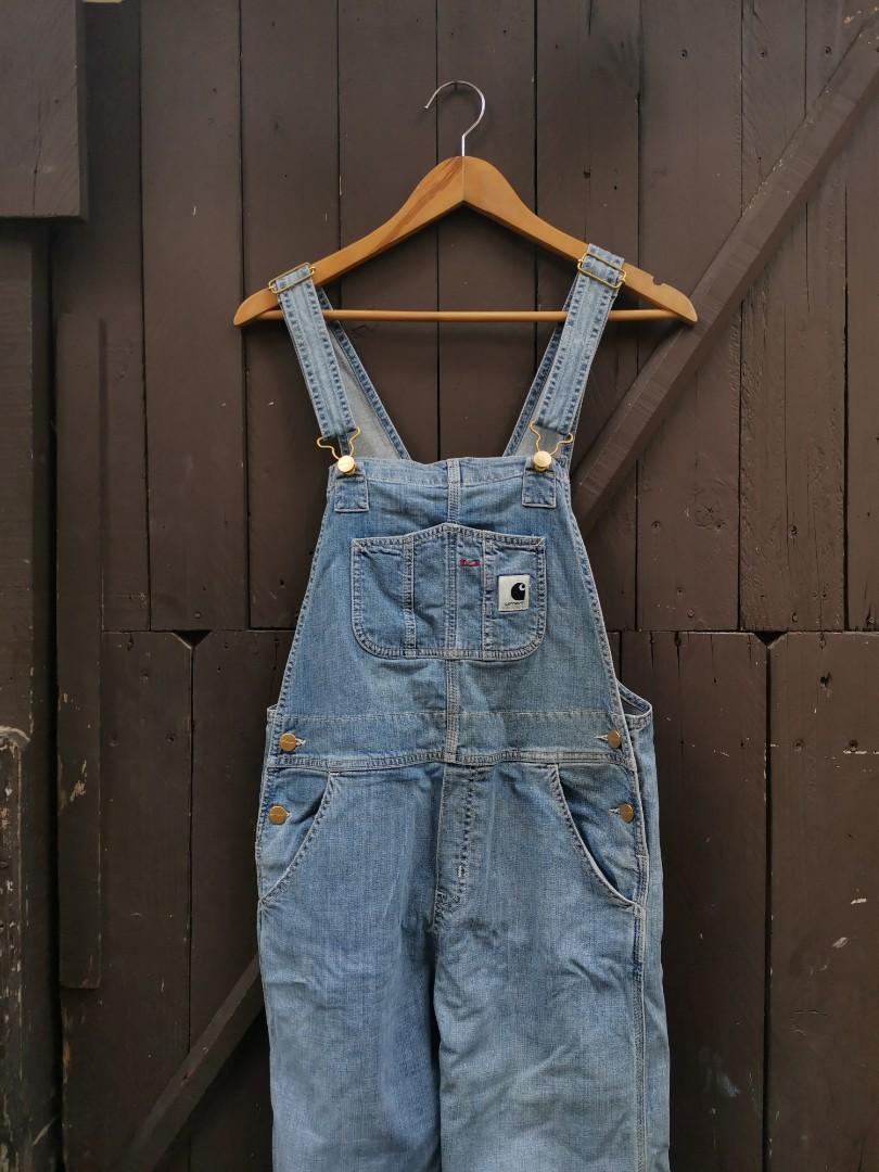Carhartt wip overalls online