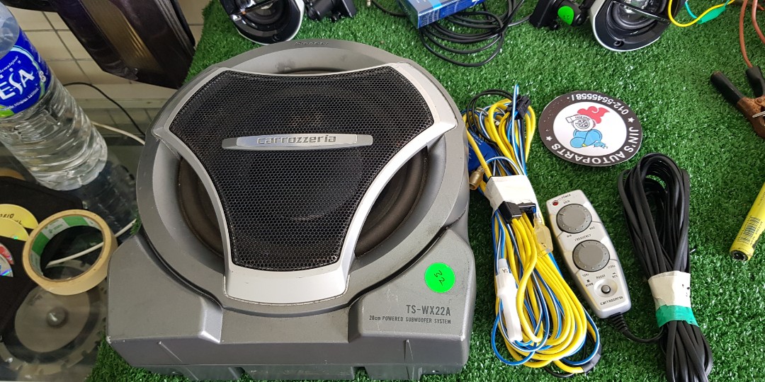 パイオニア TS-WX22A サブウーファー リモコン付き。動作確認済みです パイオニア TS-WX22A サブウーファー リモコン付き。動作確認