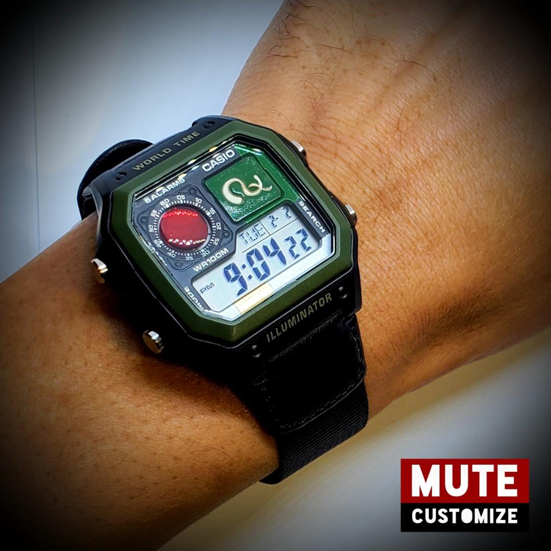 casio 1200 watch