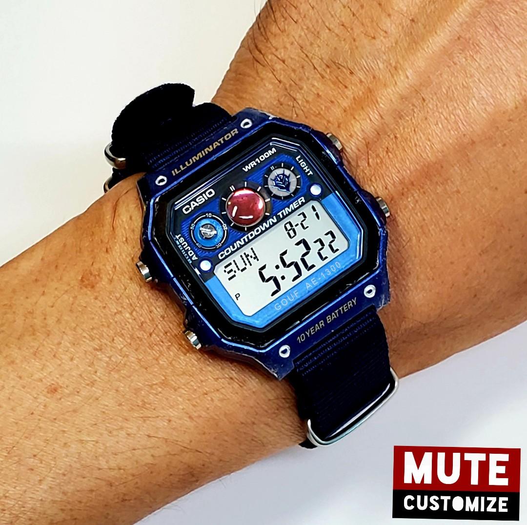 casio ae 1300 mod