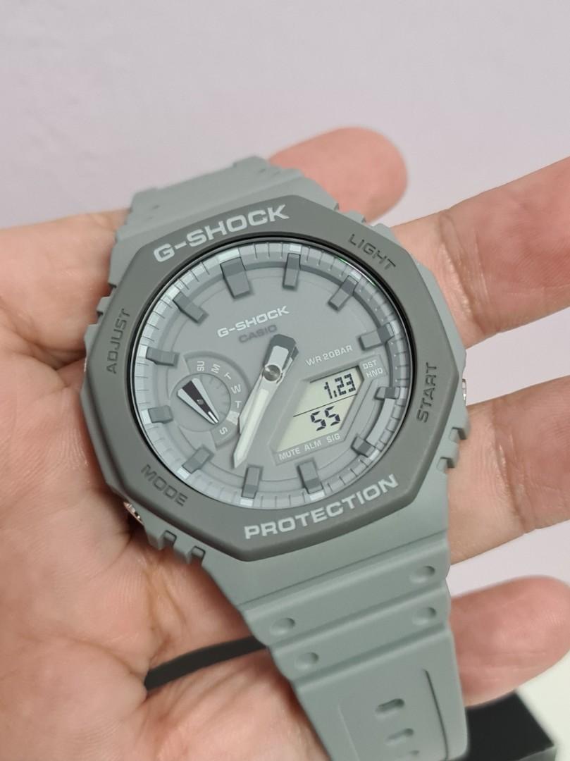 G shock grey 2025 colour