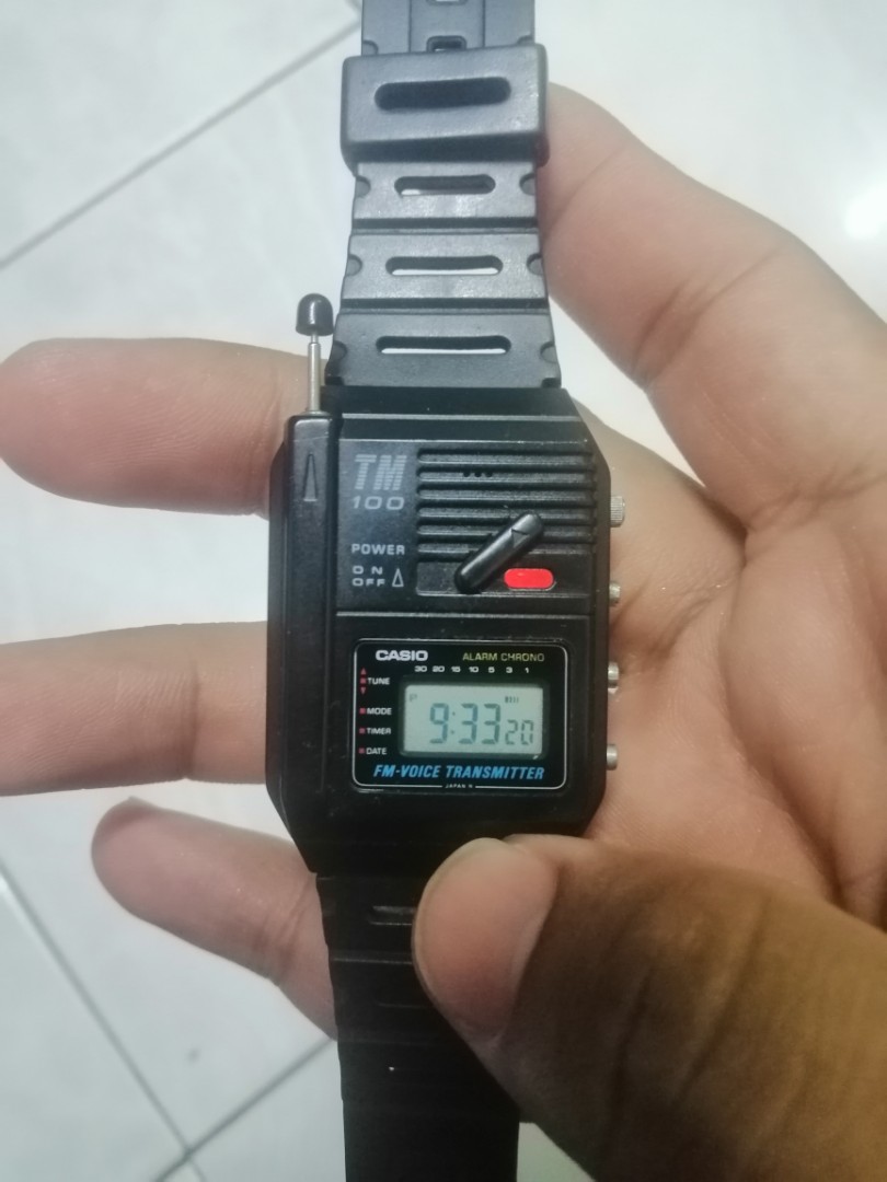 Casio TM 100, Men