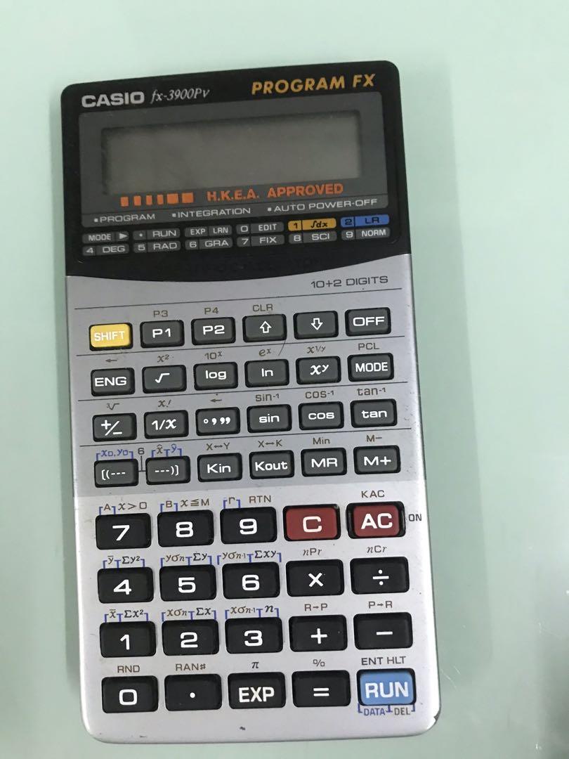 casio fx 3900pv Carousell