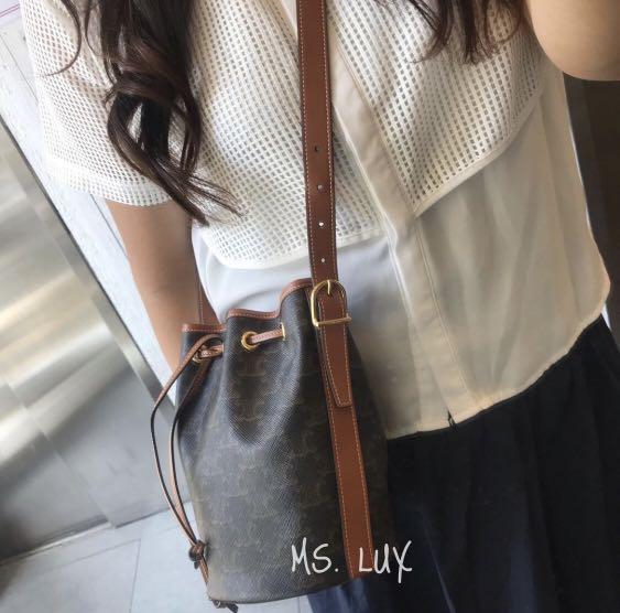 Celine small drawstring bag Tote Bags Carousell
