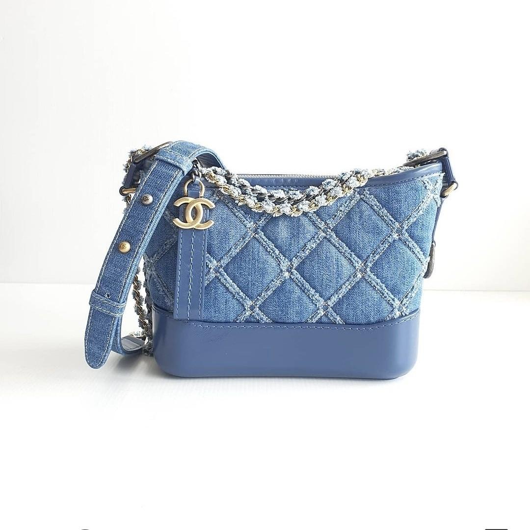 Chanel gabrielle denim 2025 bag