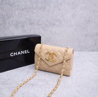 Chanel rare vintage crossbody bag