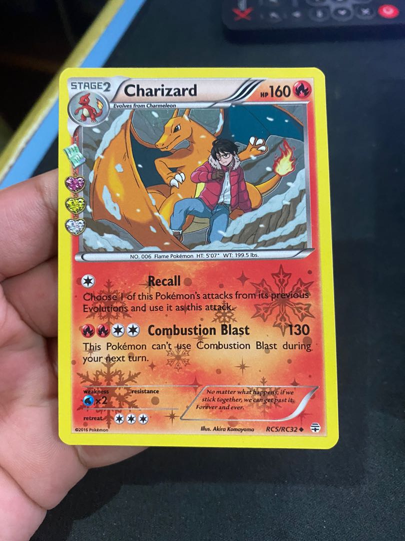 Charizard Rc5/Rc32, Hobbies & Toys, Toys & Games on Carousell