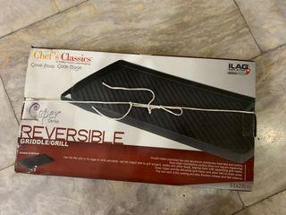Chef’s Classic Reversible Griddle/Griller
