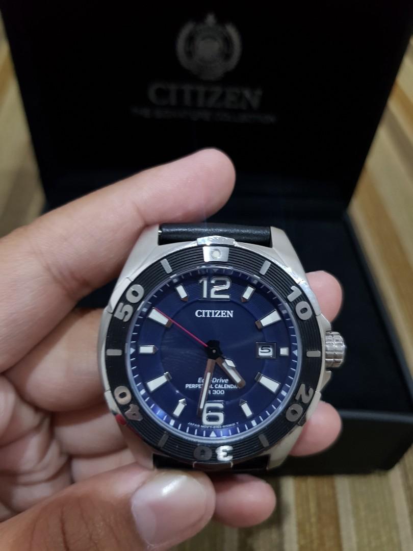 Citizen eco drive perpetual calendar wr300 new arrivals