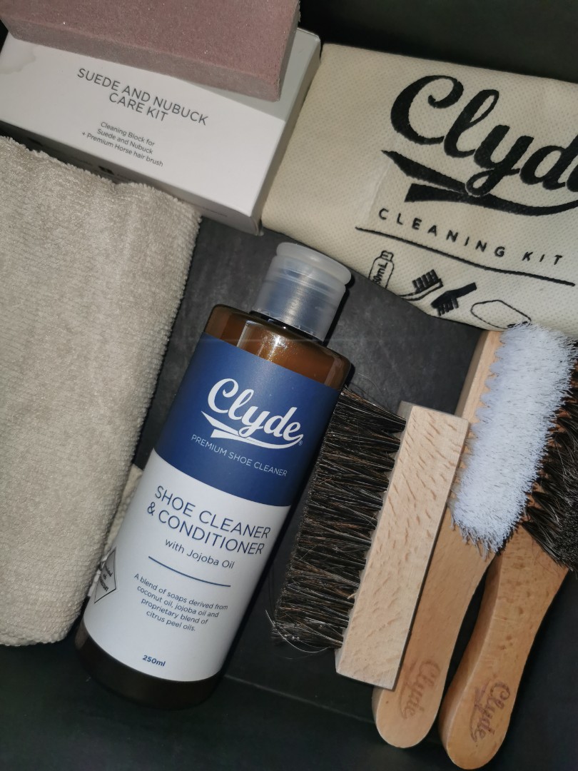 Clyde shoe cleaner suede online