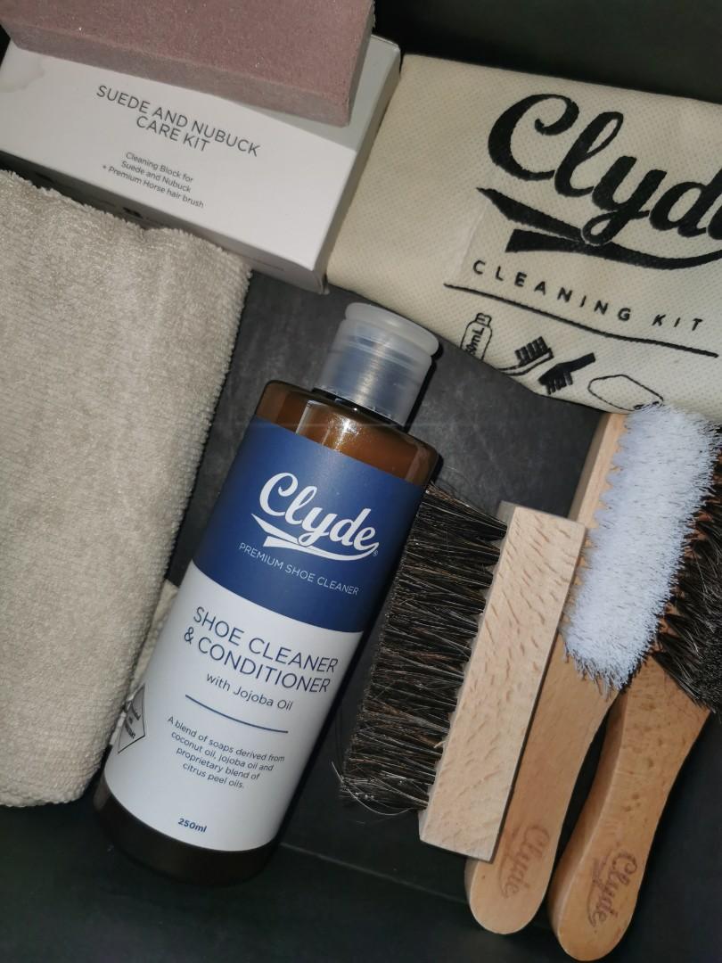 Clyde shoe cleaner suede shop
