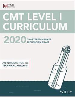 CMT Level 1 2020: An Introduction to Technical Analysis