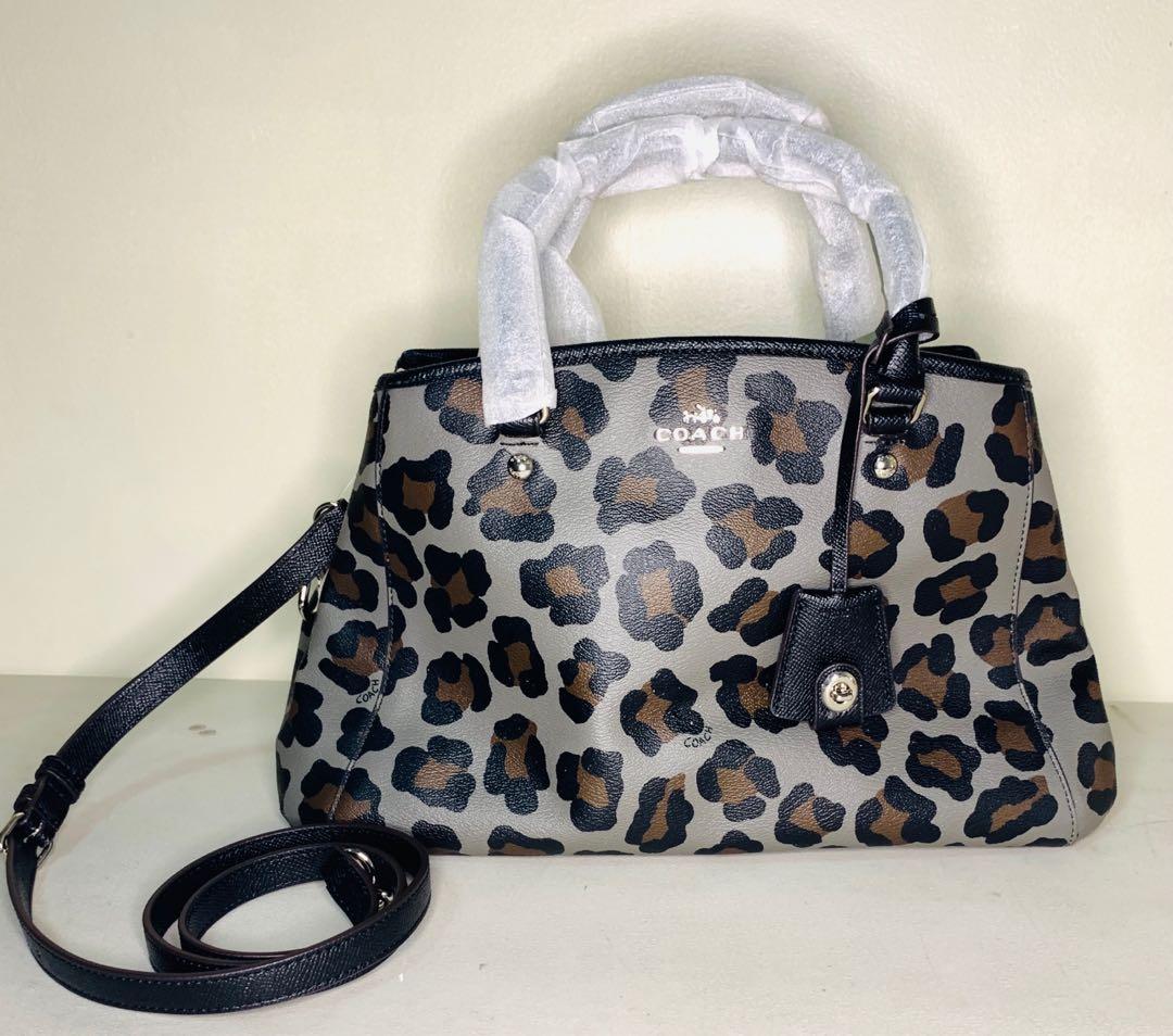 Coach ocelot handbag Clearance