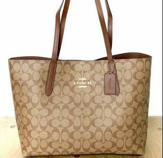 Coach Tote Bag 100% Original