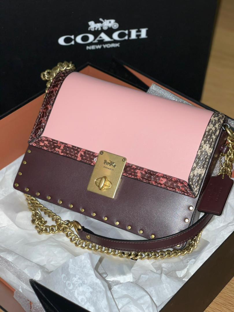 Tabby Shoulder Bag Jennifer Lopez Coach Bag COACH X Jennifer Lopez