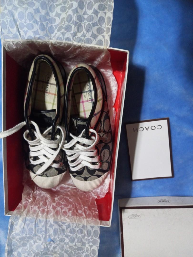 Coach zorra sneakers sale