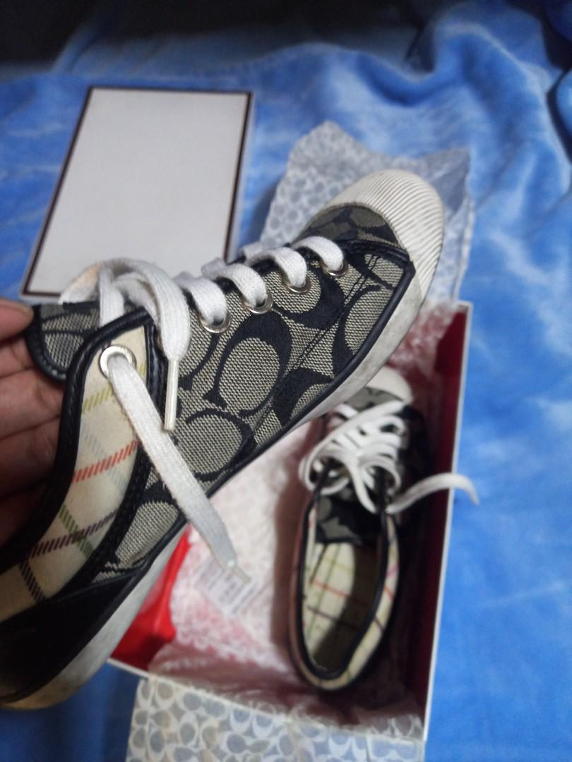 Coach zorra sneakers Women s Fashion Footwear Sneakers on Carousell