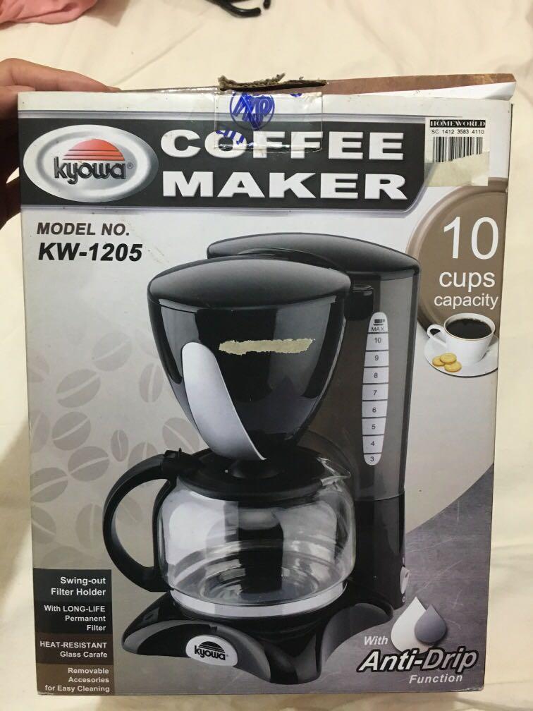 Coffee Maker Kyowa KW 1205 TV Home Appliances Kitchen