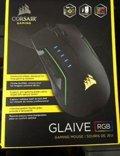 corsair glaive gaming mouse