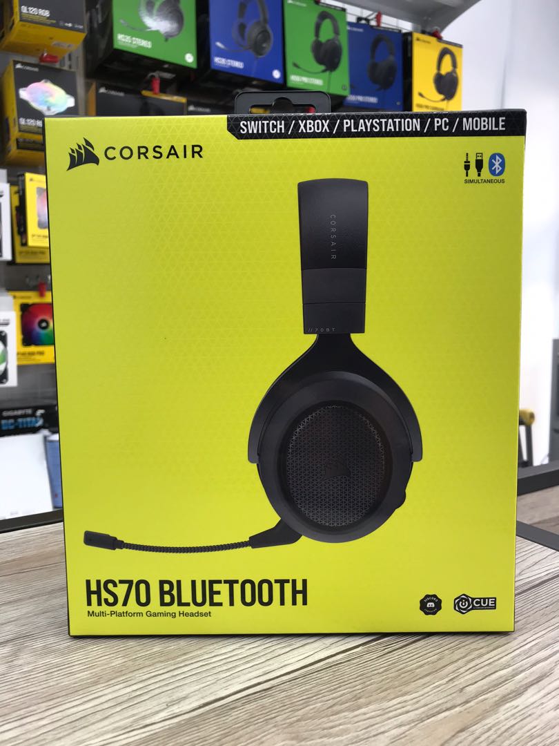 gaming headsets with simultaneous bluetooth