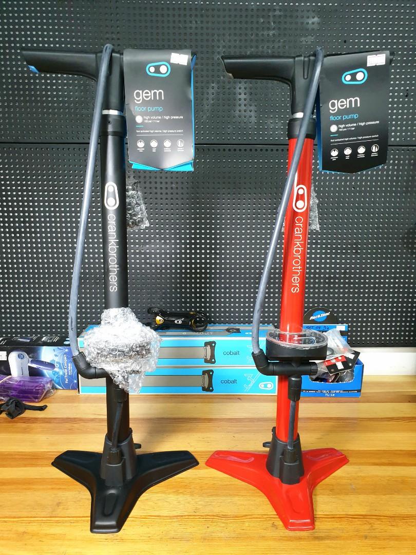 Gem best sale floor pump