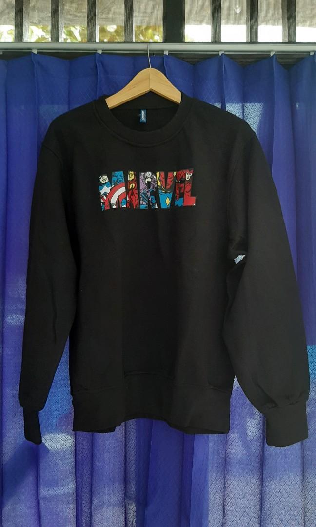 Crewneck h&m best sale marvel