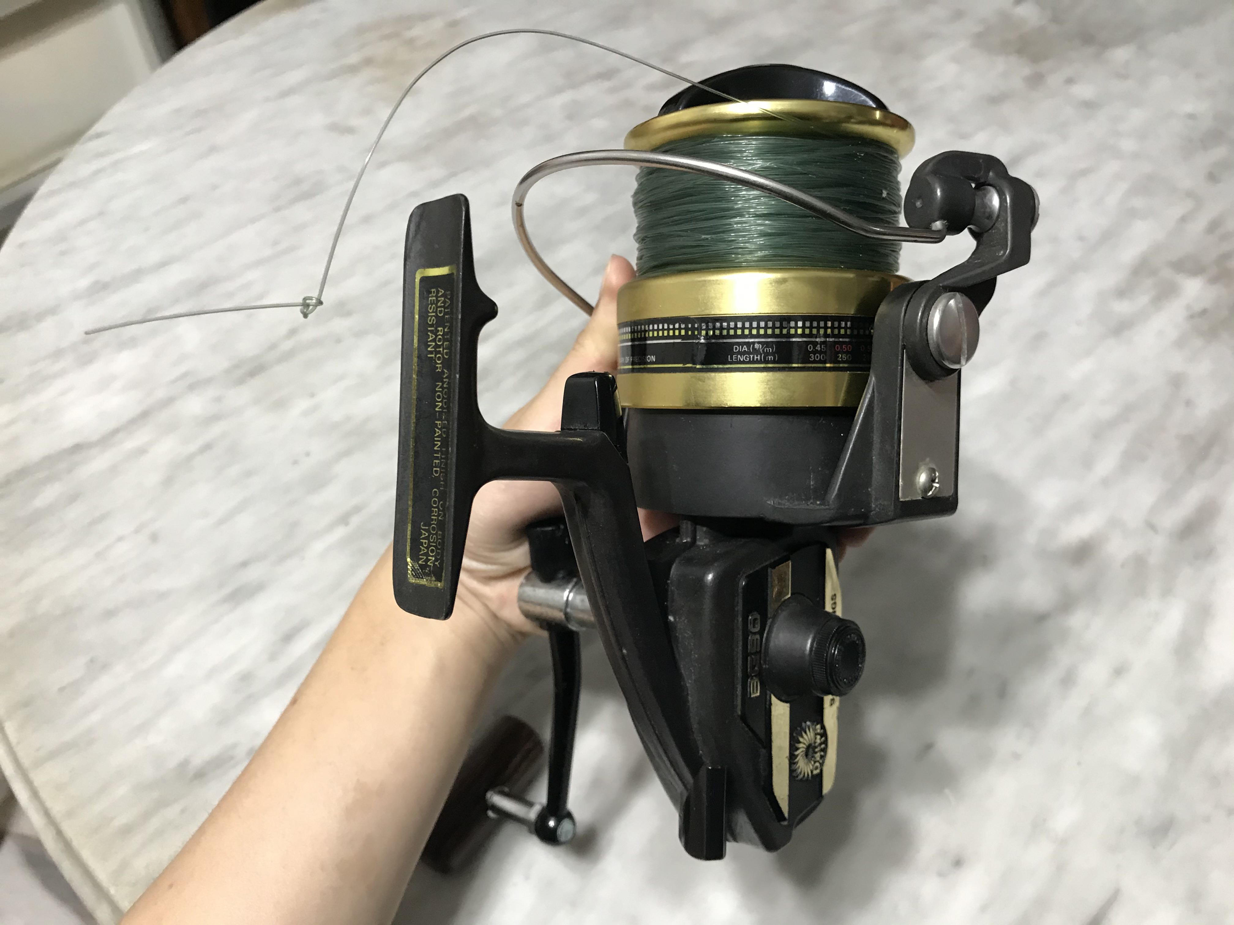 DAIWA BG 90 MADE IN JAPAN, Hobbies & Toys, Collectibles & Memorabilia,  Vintage Collectibles on Carousell