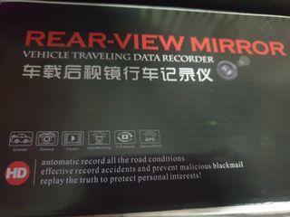Dashcam Rear View Mirror Recorder