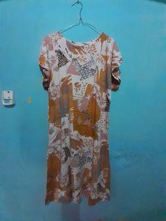 Daster ruffle rayon bandung